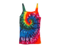 Spaghetti strap tank