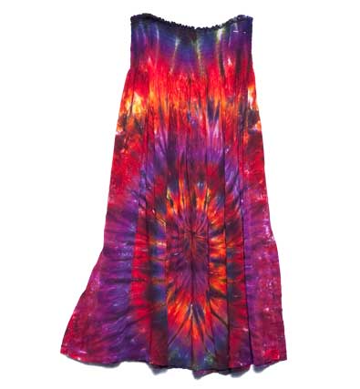 Rayon Smocked Dress/Skirt