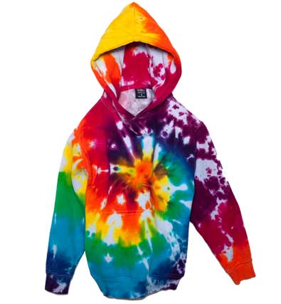 Childrens Hooded Pullover Sweatshirt