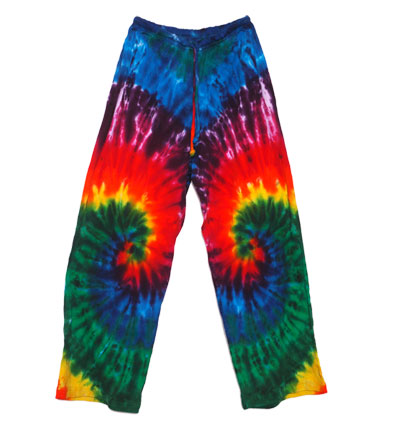 Tye Dye Everything - Shorts & Pants - Tie Dye Clothing & Accessories