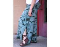 Rayon Wrap Pants 