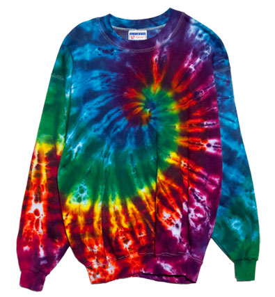 Tye Dye Everything - All Shirts