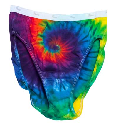 Womens Hi- Cut Underwear