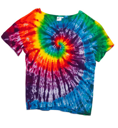 Tye Dye Everything - All Shirts