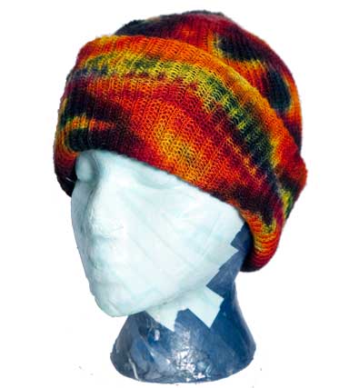 Hemp Knit Ski Cap 