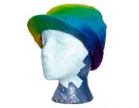 Hemp Knit Cap with Brim 