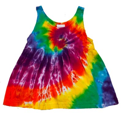 Tye Dye Everything - Baby Clothing - Tie Dye Clothing & Accessories