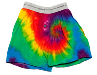 Tye Dye Everything - Socks & Underwear - Tie Dye Clothing & Accessories