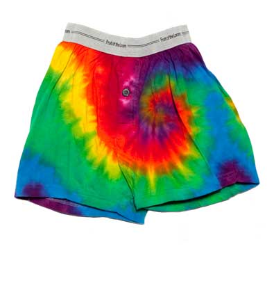 Mens Knit Cotton Boxer