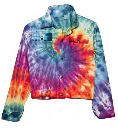 Tye Dye Everything - Jackets and Coverups - Tie Dye Clothing & Accessories